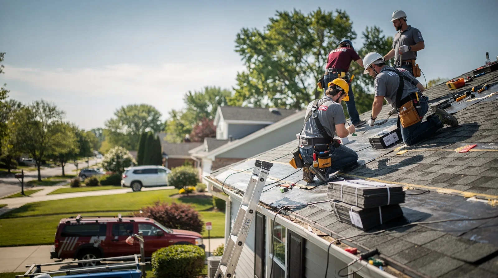 Roof Repair in Allendale, IL around you
